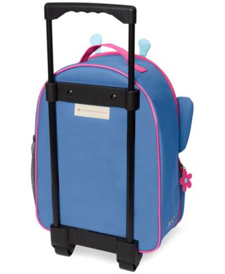 skip hop butterfly luggage