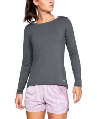 under armour women's ua heatgear armour long sleeve