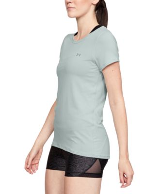 under armour women's heatgear armour short sleeve