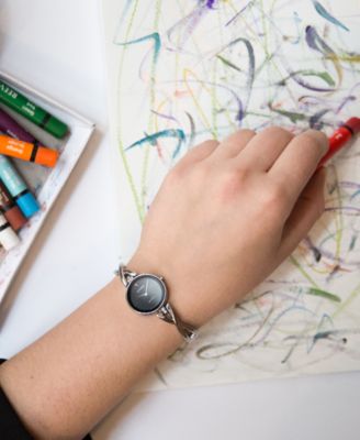 Women's Eco-Drive Stainless Steel Bangle Bracelet Watch 23mm EX1420-50E