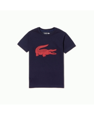 LACOSTE TODDLER, LITTLE AND BIG BOYS SPORT CROC GRAPHIC T-SHIRT