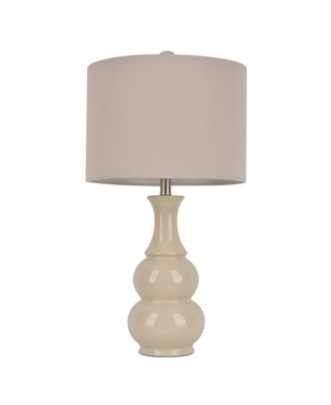 Decor Therapy Harper Ceramic Table Lamp