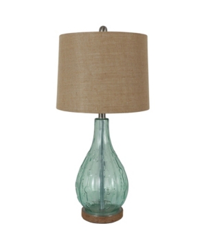 Decor Therapy Emma Embossed Table Lamp