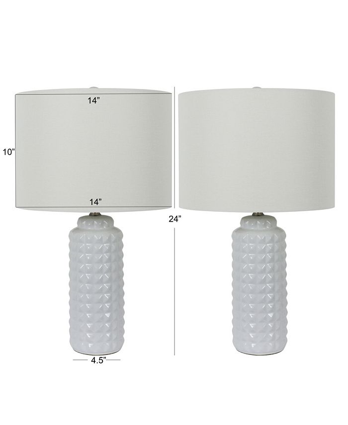 Jimco Lamp & Manufacturing Co Decor Therapy Pair of 24" Felix Led Table