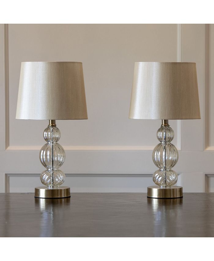 Jimco Lamp & Manufacturing Co Decor Therapy Joan Table Lamps with USB Ports Set of 2 Macy's