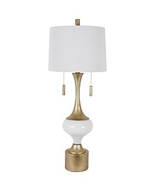 Decor Therapy Vintage-like Antique Table Lamp