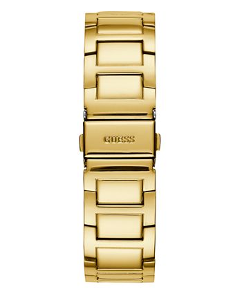 GUESS - Women's Lady Frontier Gold-Tone Stainless Steel Bracelet Watch 40mm