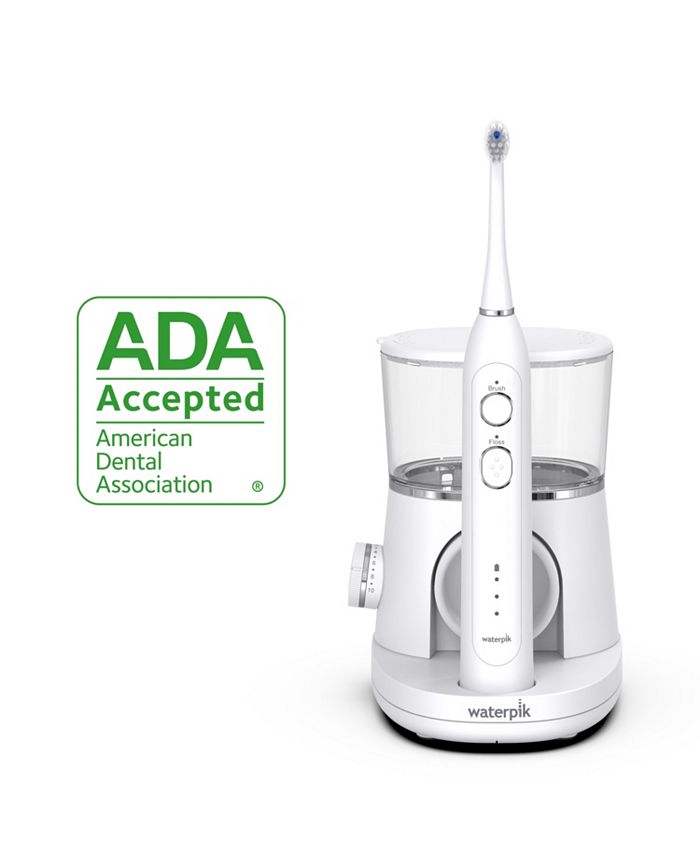 Waterpik SF01 SonicFusion Flossing Toothbrush Macy
