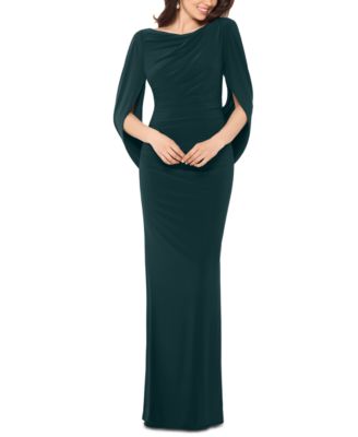 Women's Drape-Back Gown 
