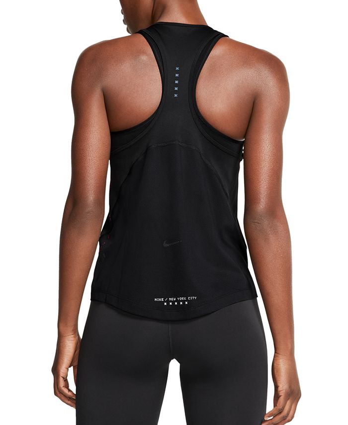 Nike Women's Miler NYC Marathon Tank Top - Macy's