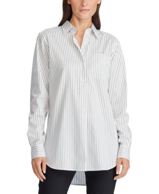 macy's ralph lauren women's blouses