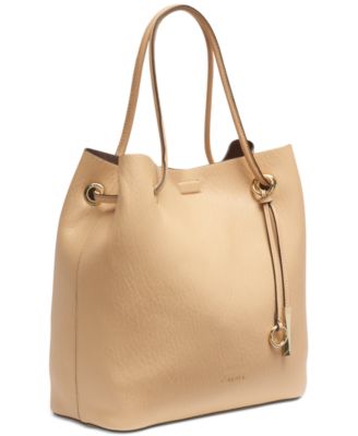 calvin klein gabrianna small tote