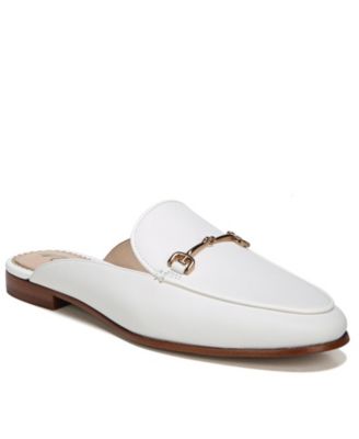 white sam edelman flats