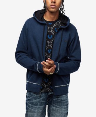 true religion zipper hoodie