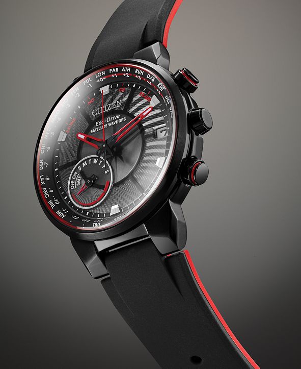 Citizen Eco-Drive Men's Satellite Wave GPS Freedom Black ...