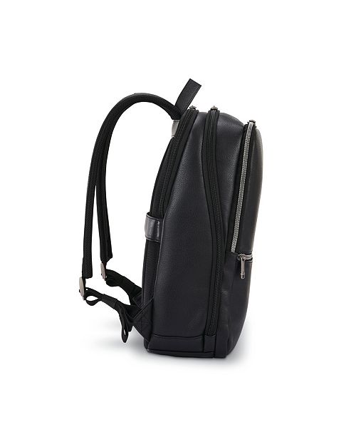Samsonite Classic Leather Slim Backpack & Reviews ...