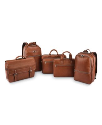 Classic Leather Slim Backpack