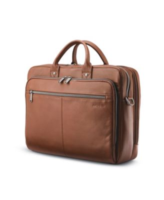 Samsonite - Classic Leather Toploader