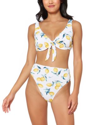 swimsuit with lemons