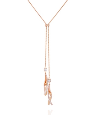 image of T Tahari Wrapped in Ribbons Y Necklace