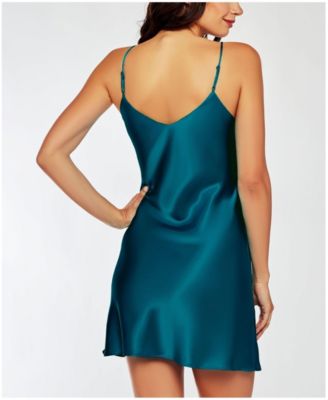 Women's Marina Lux Sleeveless Satin Chemise