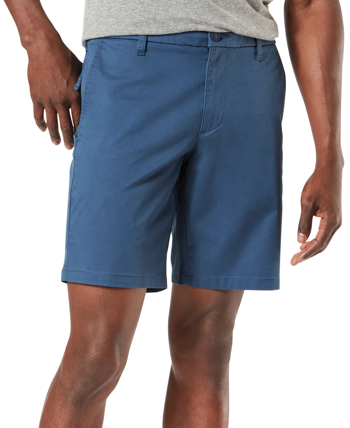 DOCKERS MEN'S BIG & TALL ULTIMATE SUPREME FLEX STRETCH SOLID SHORTS