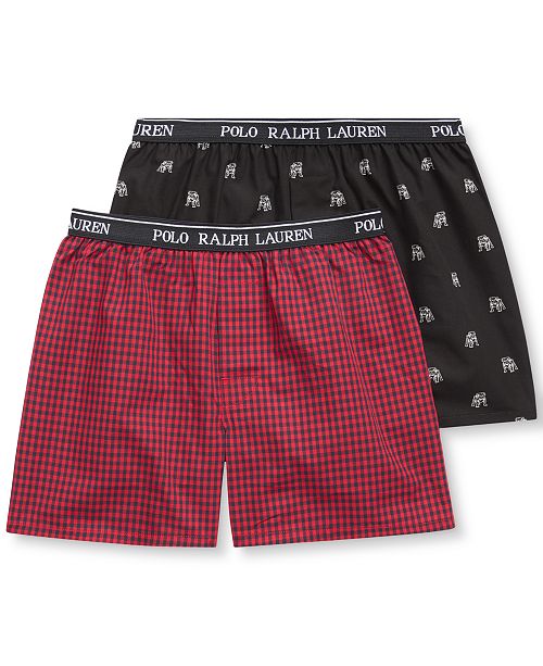 Little Big Boys 2 Pk Cotton Boxer Shorts