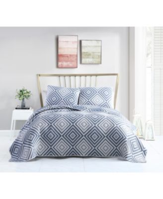 VCNY Home - Nevin Matelasse 2PC Twin XL Quilt Set