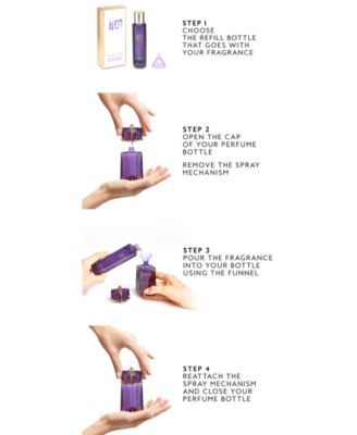 mugler alien eau de parfum refillable