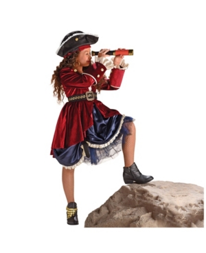 Amscan Big Girls Dazzling Pirate Costume