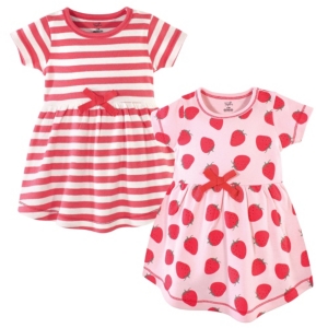 Touched by Nature Baby Girl Organic Dress 2 Pack