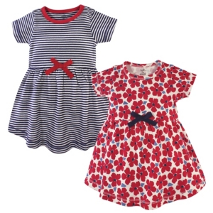 Touched by Nature Baby Girl Organic Dress 2 Pack