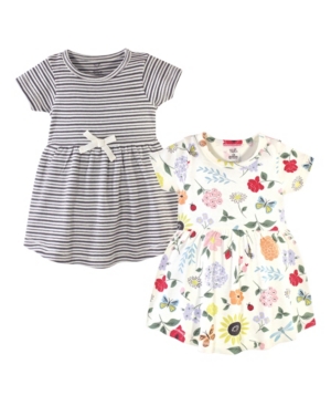 Touched by Nature Baby Girl Organic Dress 2 Pack