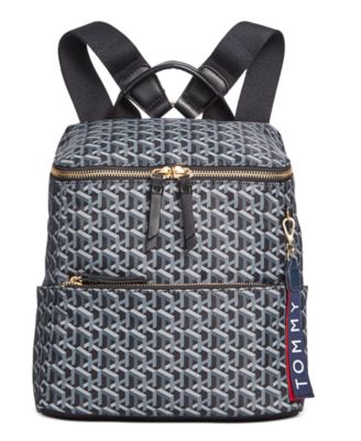 tommy hilfiger annada nylon backpack