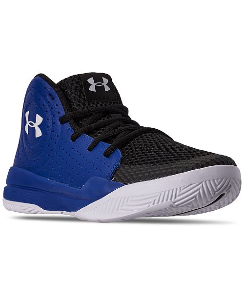 Under Armour Big Boys Jet 2019 Basketball Sneakers From Finish