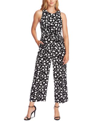 vince camuto cropped jumpsuit