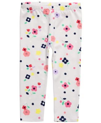 First Impressions - Baby Girls Stretch Leggings