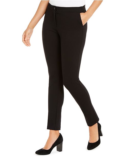 macys ponte pants