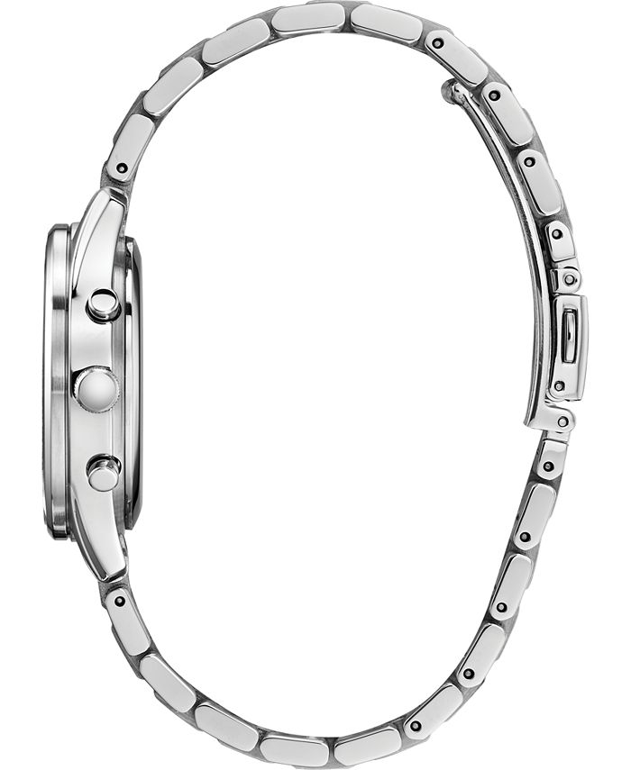 Citizen Eco-Drive Women's Chandler Stainless Steel Bracelet Watch 32mm ...