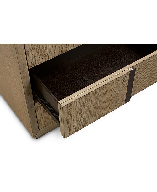 Furniture Melbourne Nightstand & Reviews - Furniture - Macy&#39;s