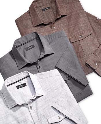 Alfani - Long-Sleeve Warren Shirt