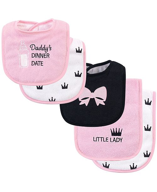 Hudson Baby Boy 5 Piece Bib And Burp Cloth Set Reviews All
