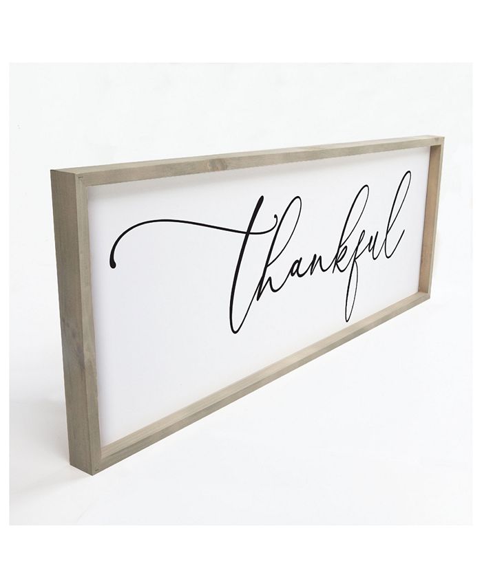 P Graham Dunn Thankful Wall Art Macy's