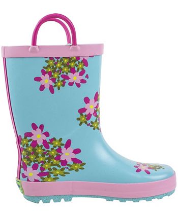 Rainbow Daze Little Girls Rain Boot Macy s