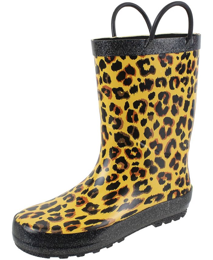 Macys kids discount rain boots