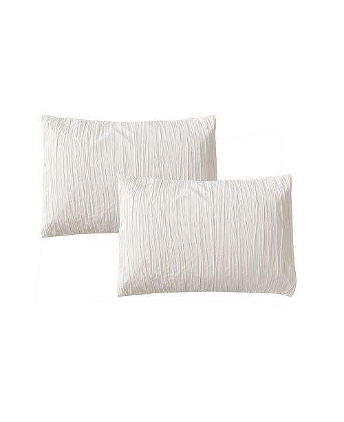 Lily David Stonewashed 3 Piece Comforter Set Full Queen