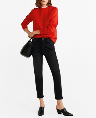Mango Basic Sweatshirt - Macy's