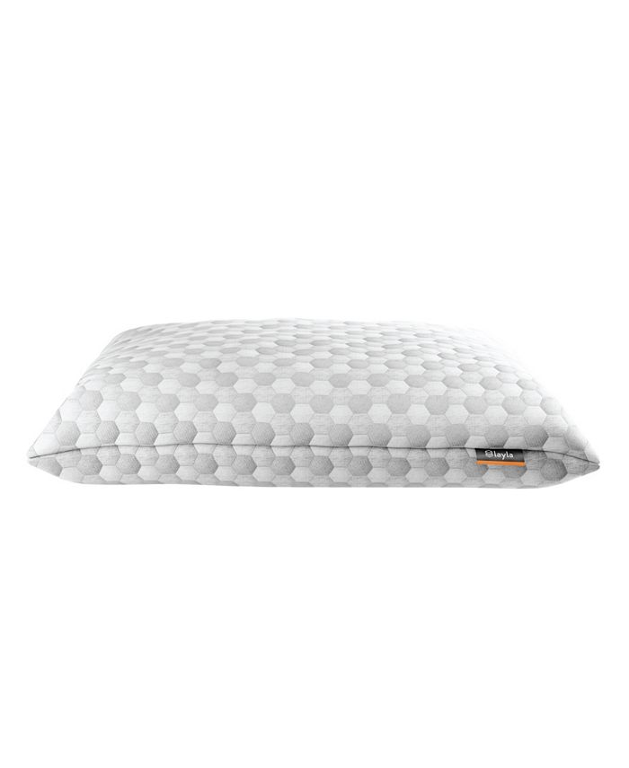 Layla Kapok Memory Foam King Pillow Macy's