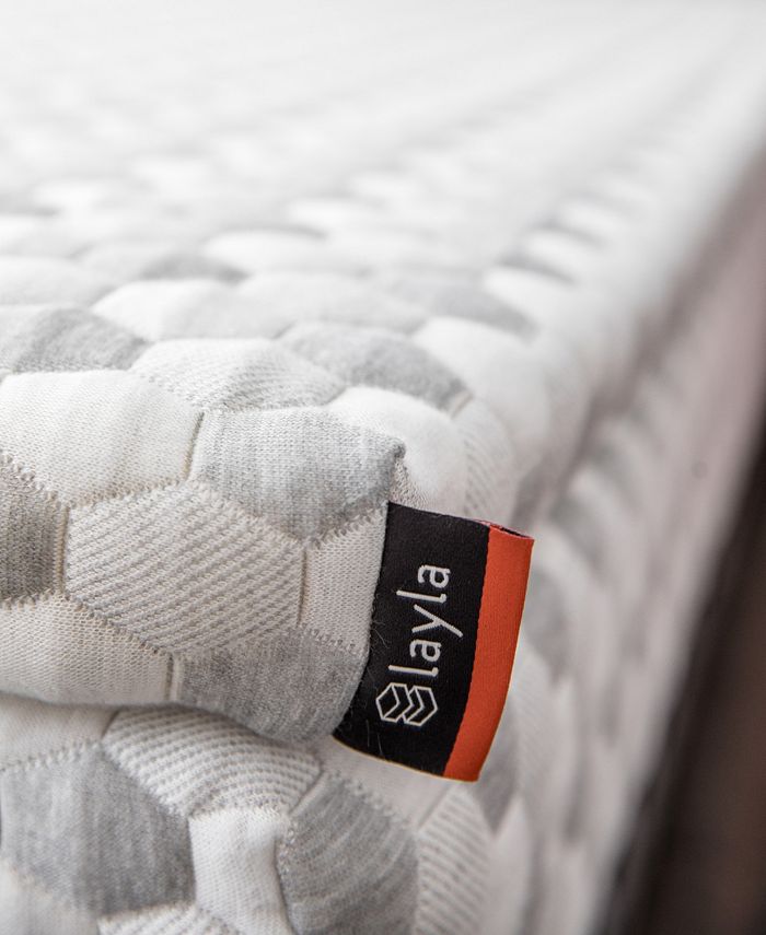 Layla Memory Foam Queen Topper Macy's