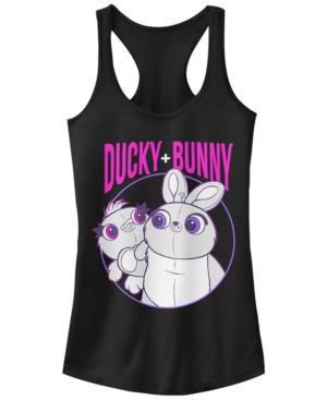 Disney Pixar Juniors' Toy Story 4 Heavy Metal Buds Ideal Racerback Tank Top